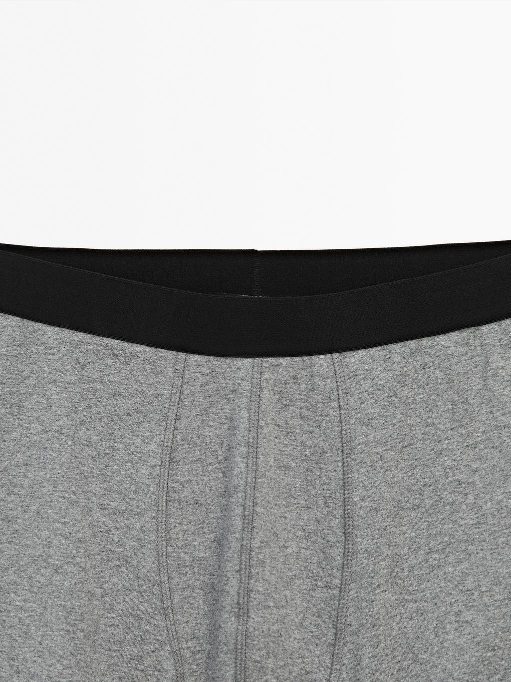 Boxers with black waistband