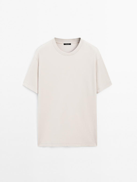 100% cotton medium weight T-shirt