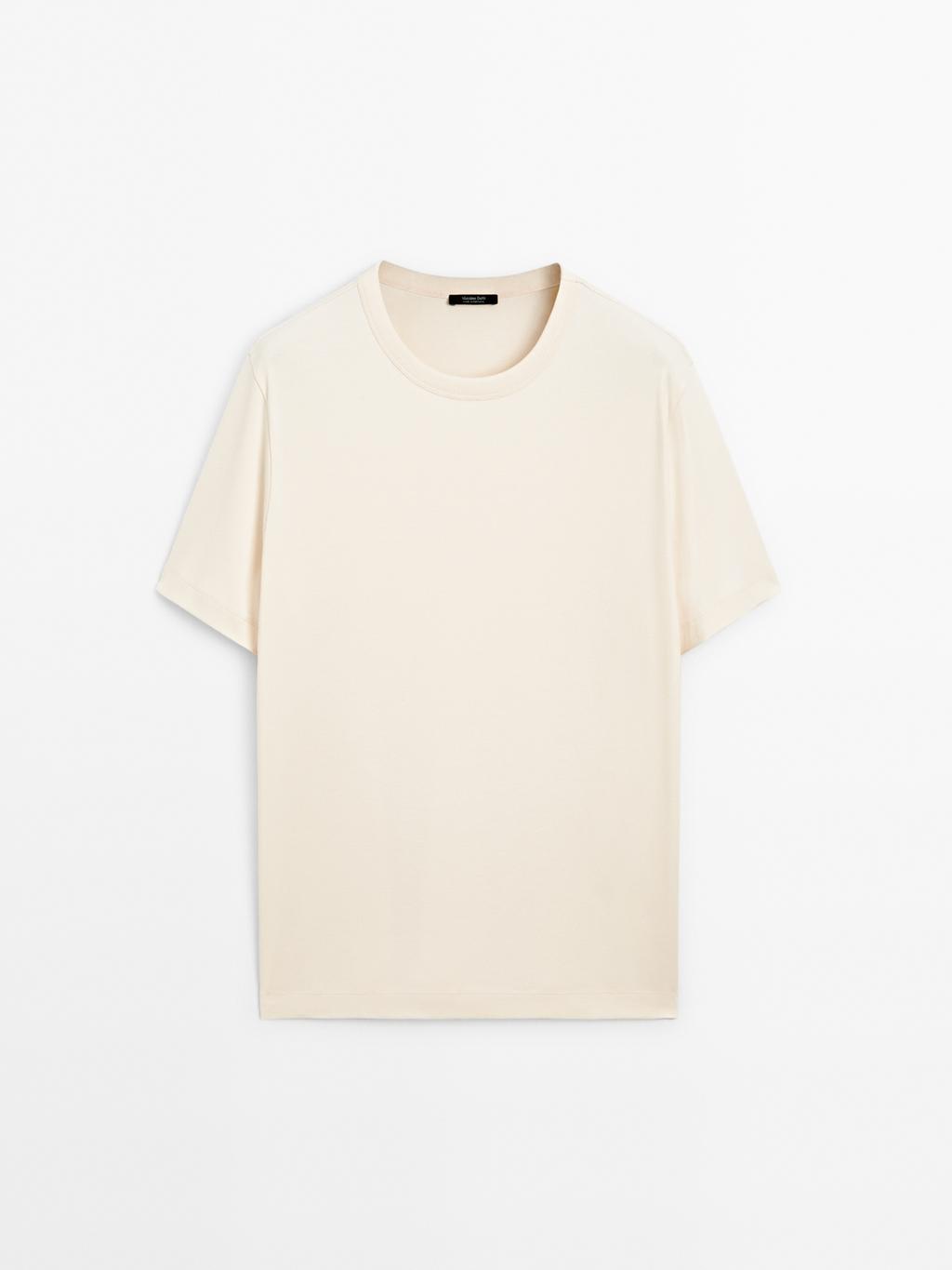 100% cotton short-sleeve T-shirt