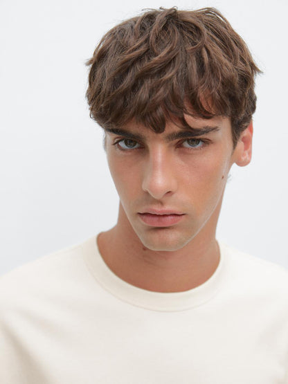 100% cotton short-sleeve T-shirt