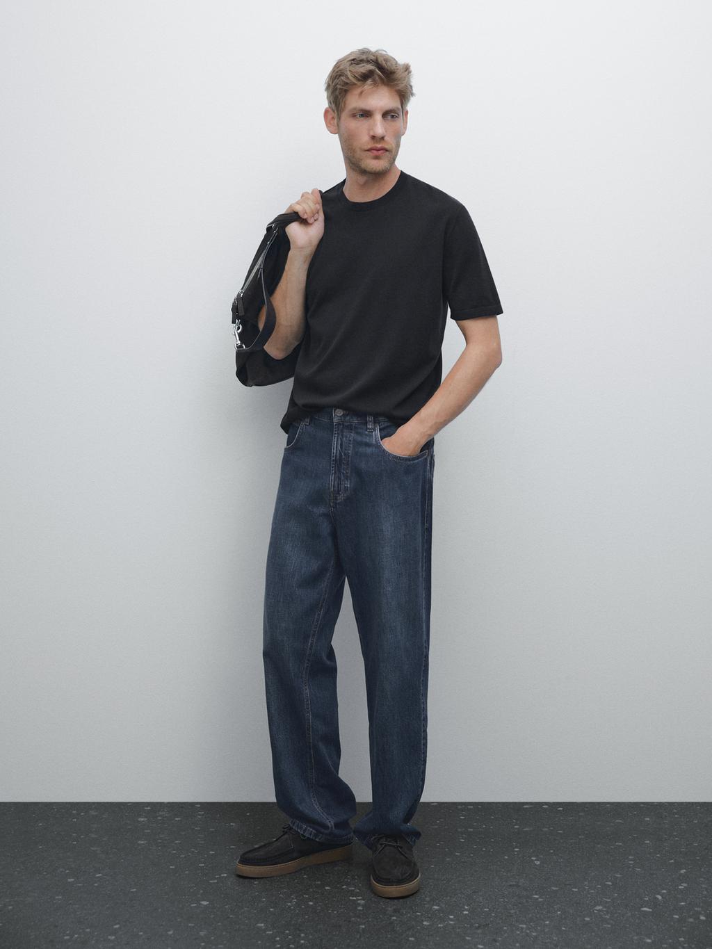 100% cotton knit T-shirt