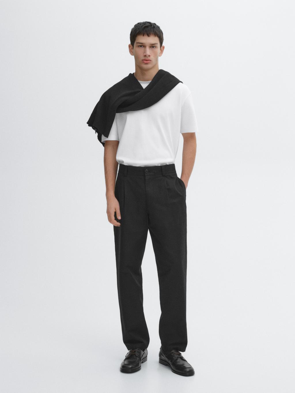 100% cotton medium weight T-shirt