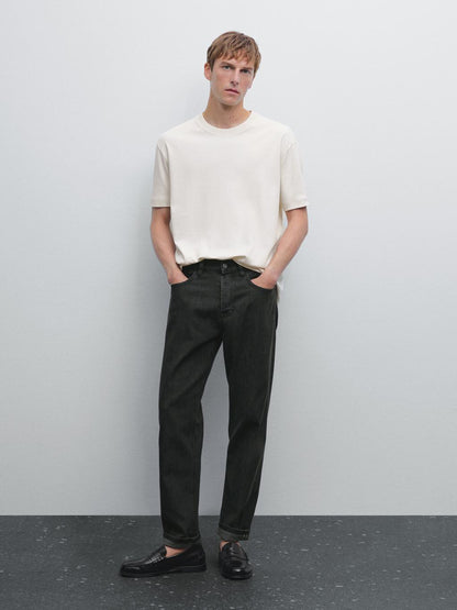 100% cotton medium weight T-shirt