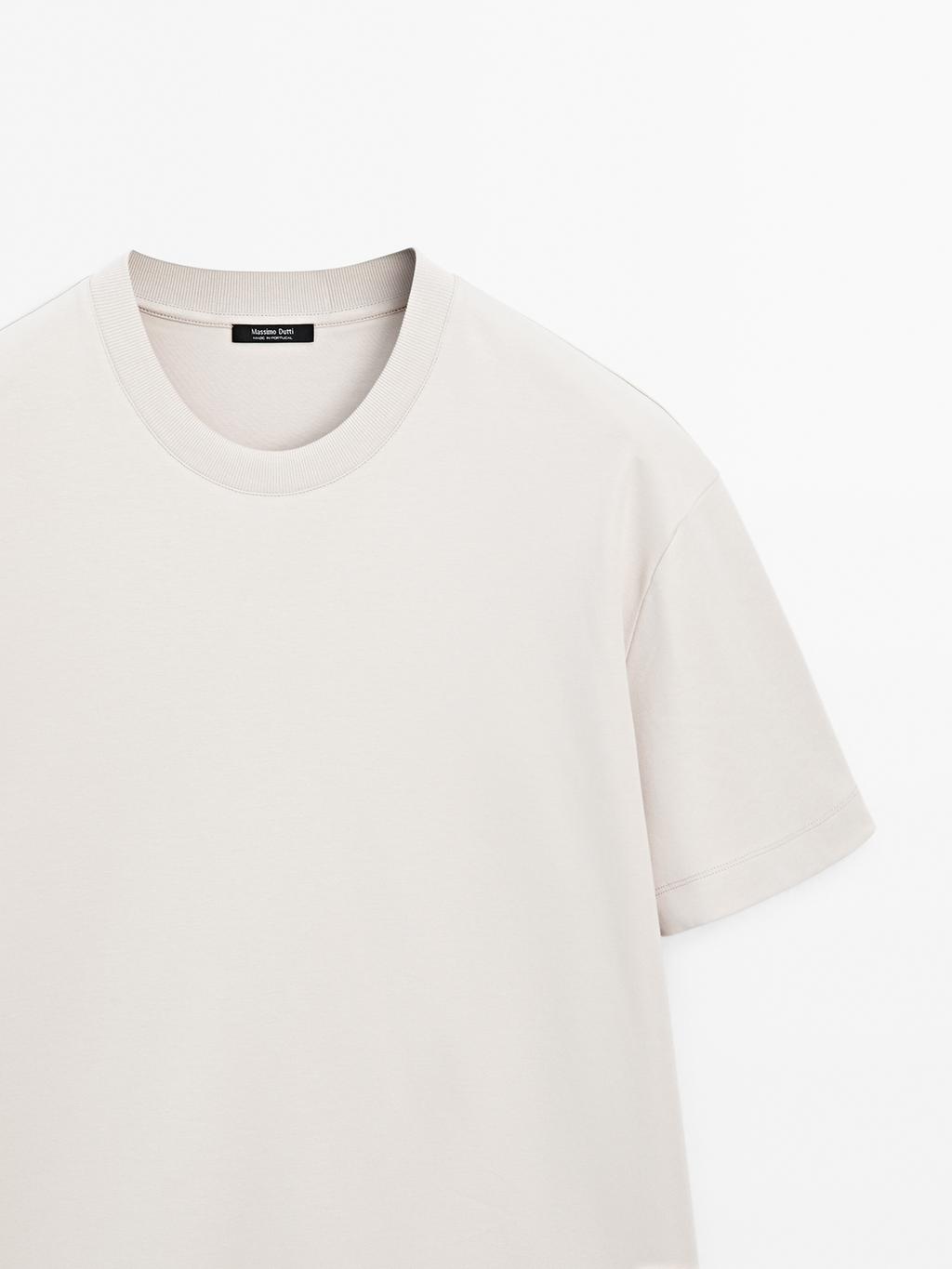 100% cotton medium weight T-shirt