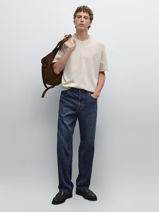 100% cotton medium weight T-shirt