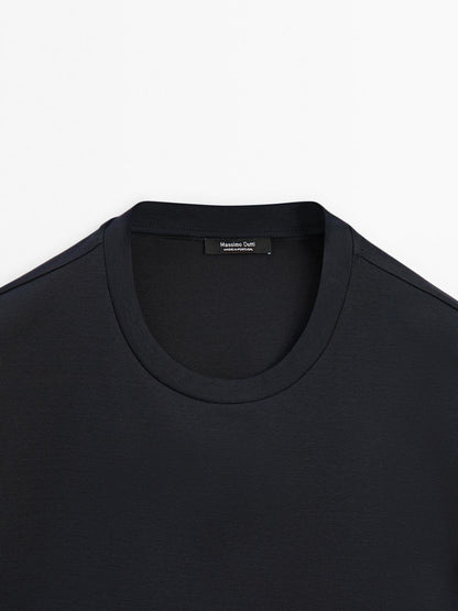 100% mercerised cotton T-shirt