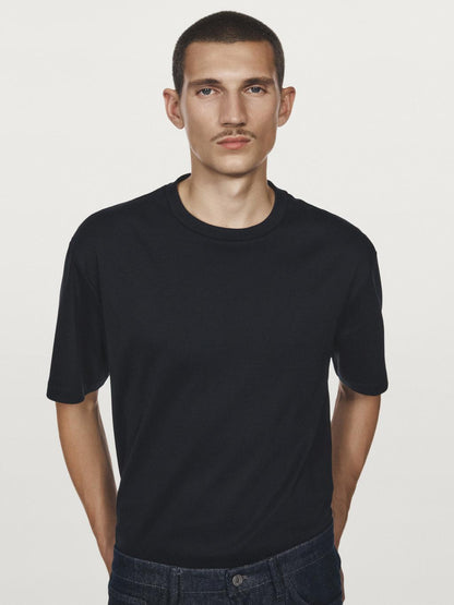100% mercerised cotton T-shirt