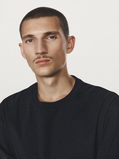 100% mercerised cotton T-shirt