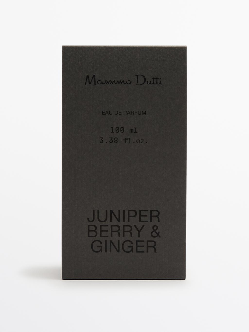 (100 ml) Juniper Berry & Ginger Eau de Parfum