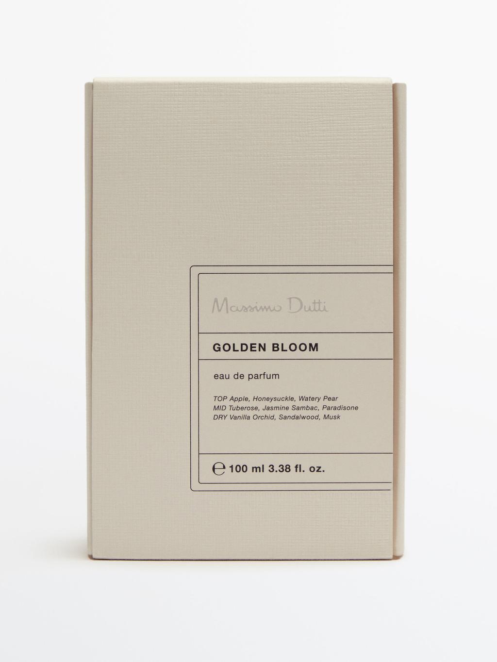 (100ml) Golden bloom Eau de Parfum