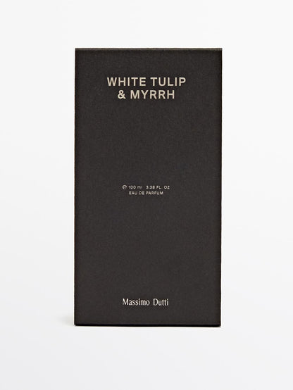 (100 ml) White tulip & myrrh Eau de Parfum