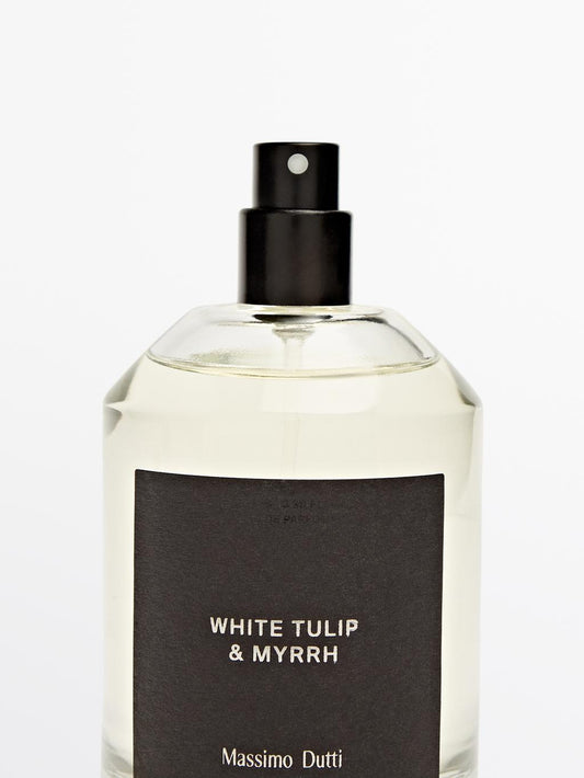 (100 ml) White tulip & myrrh Eau de Parfum
