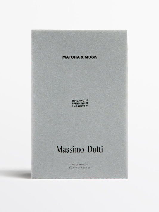 (100 ML) MASSIMO DUTTI MATCHA & MUSK EAU DE PARFUM
