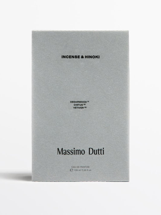 (100 ML) MASSIMO DUTTI INCENSE & HINOKI EAU DE PARFUM