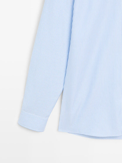 100% cotton Oxford shirt