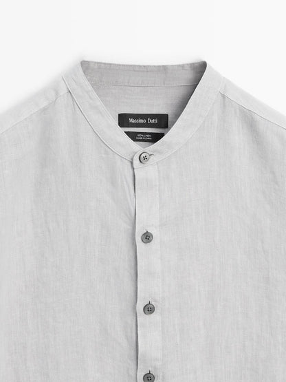 100% linen shirt
