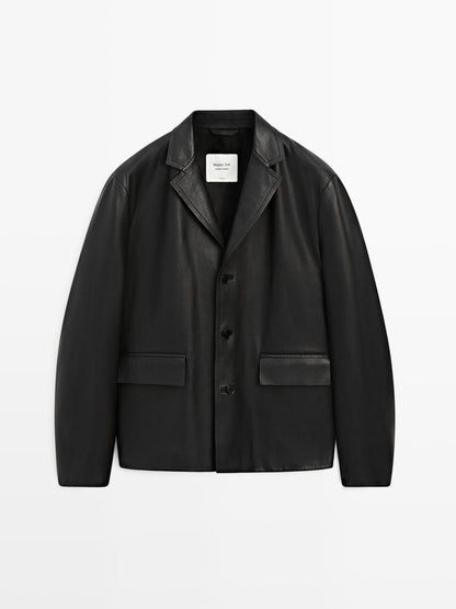 Nappa leather blazer - LIMITED