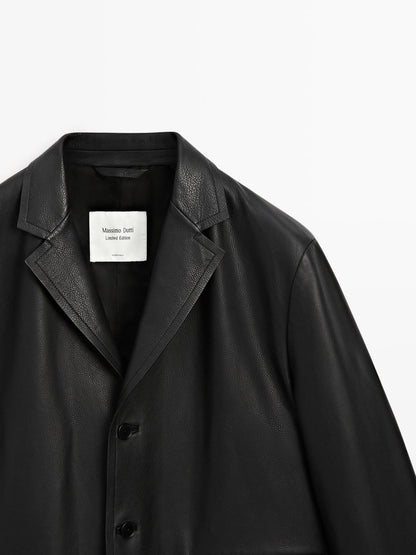 Nappa leather blazer - LIMITED