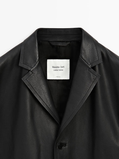 Nappa leather blazer - LIMITED