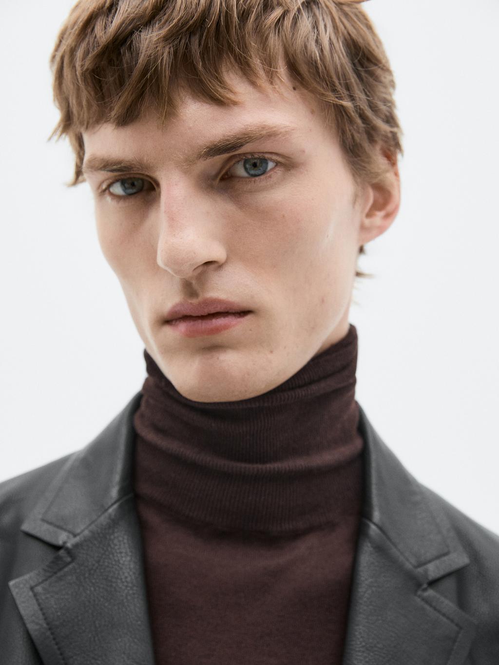 Nappa leather blazer - LIMITED