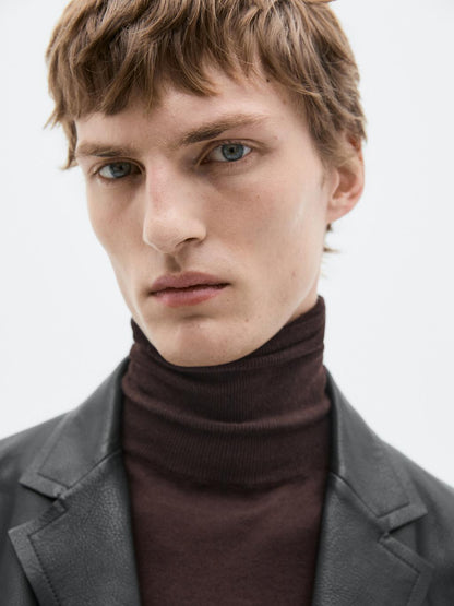 Nappa leather blazer - LIMITED