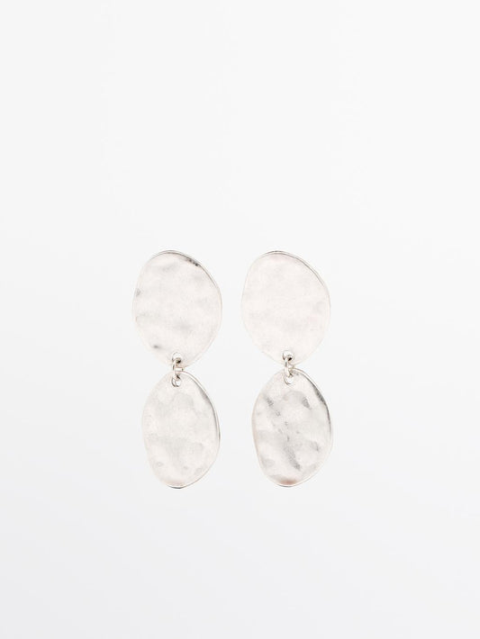 Coin earrings