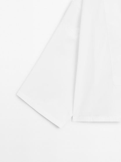 100% cotton blouse with button-up front