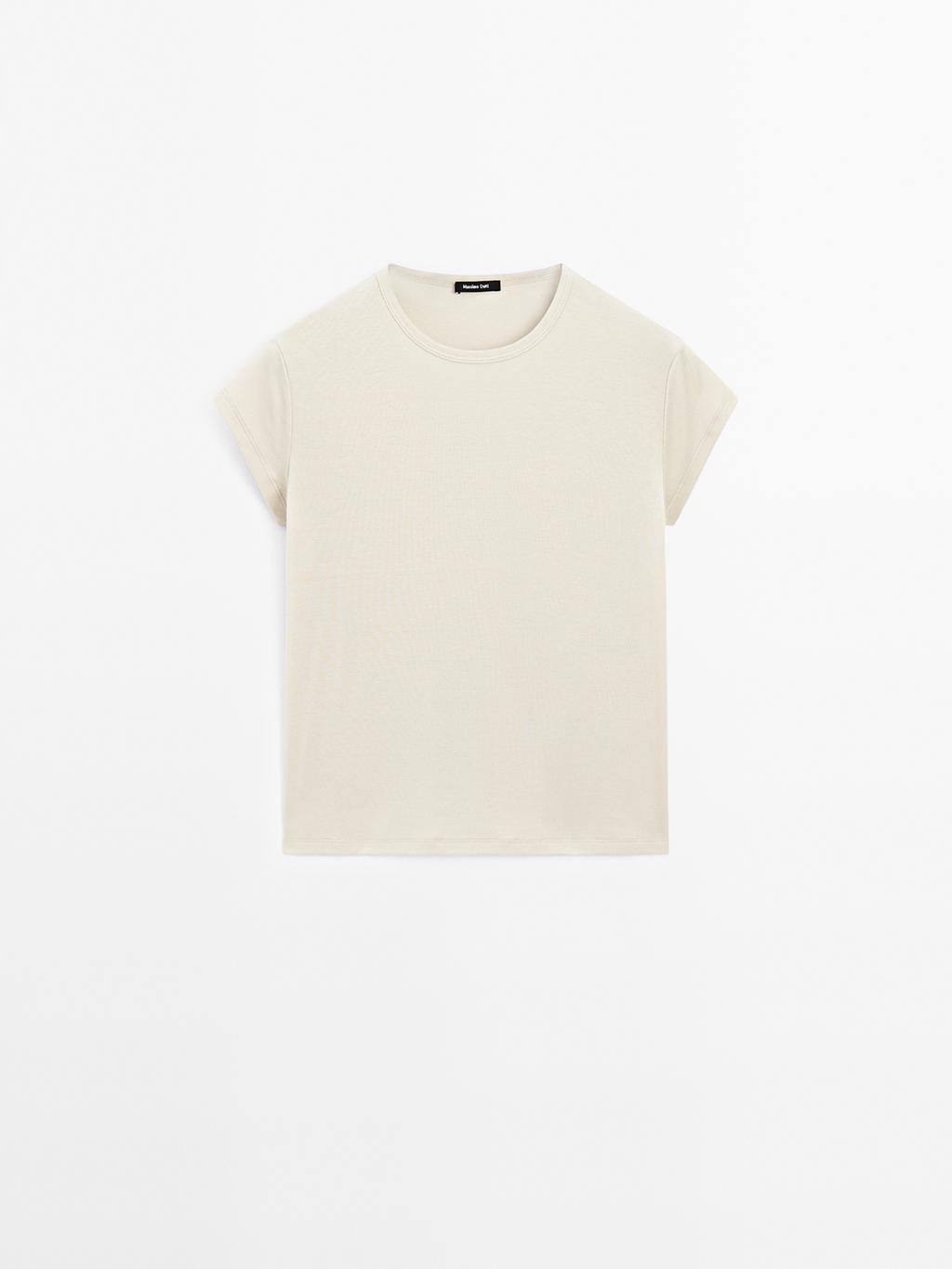 100% mercerised cotton short sleeve T-shirt