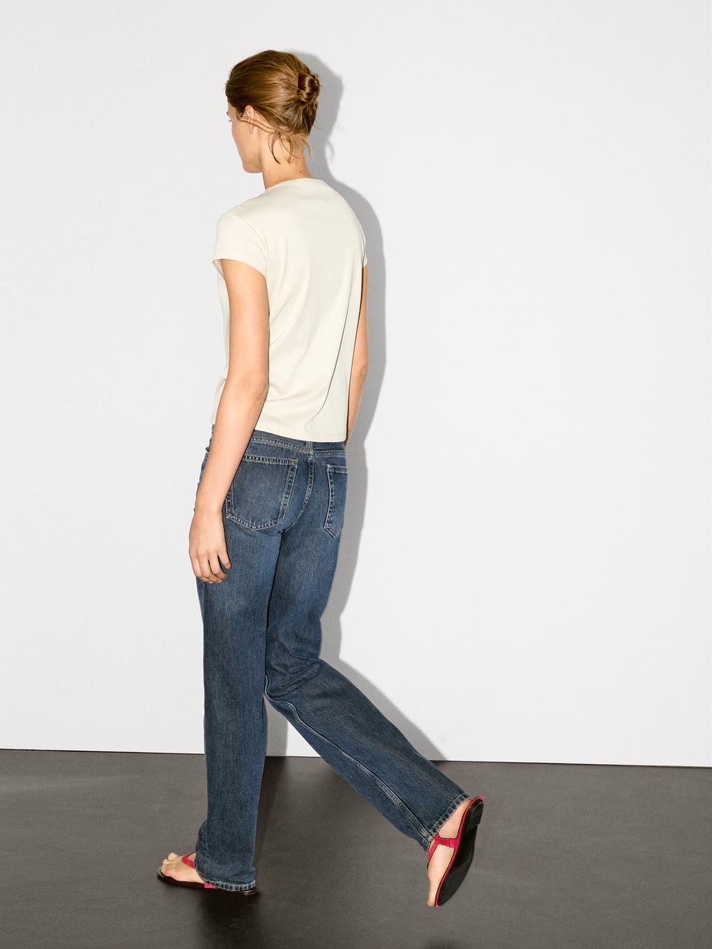 100% mercerised cotton short sleeve T-shirt