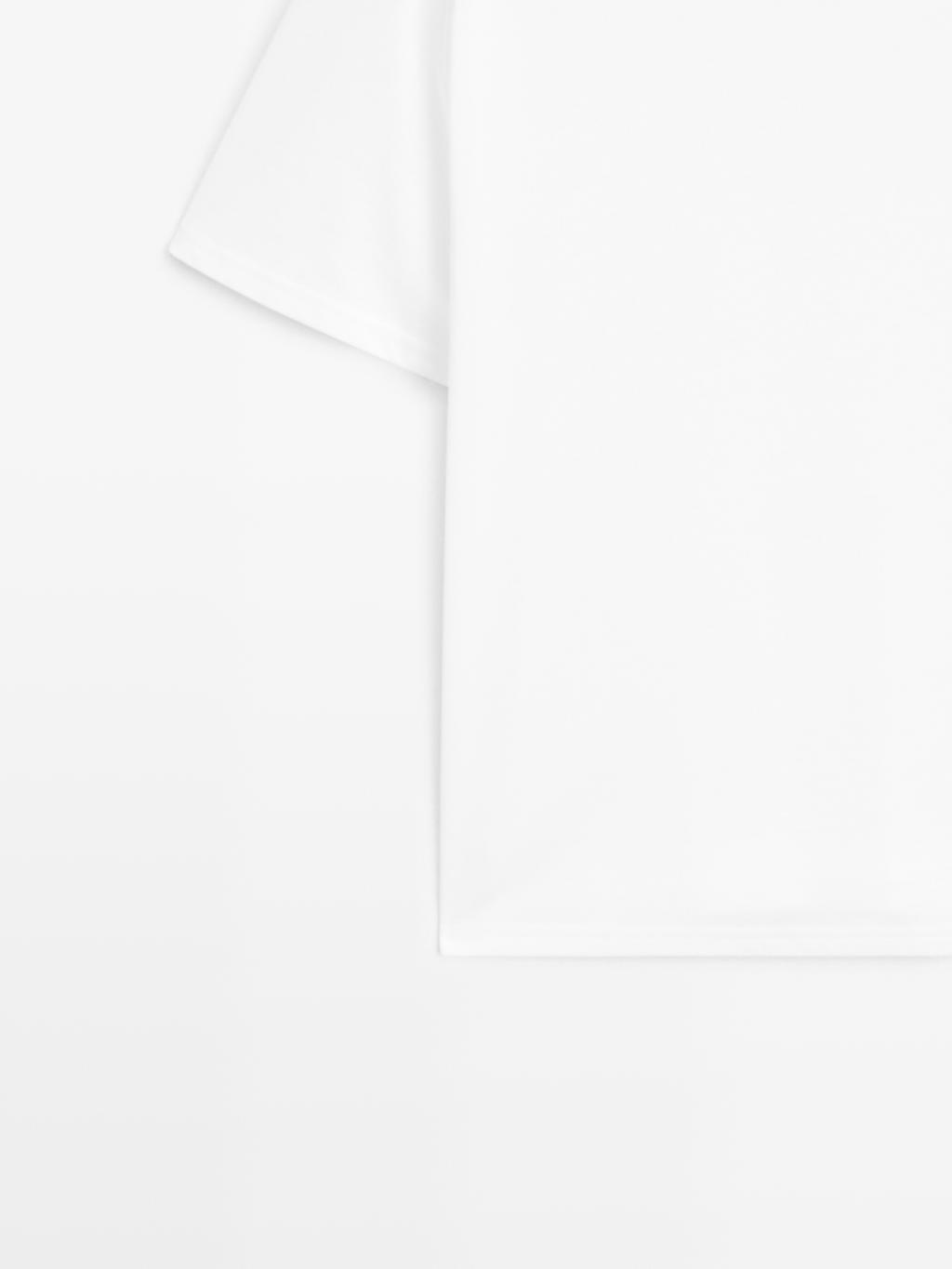 100% cotton short-sleeve T-shirt