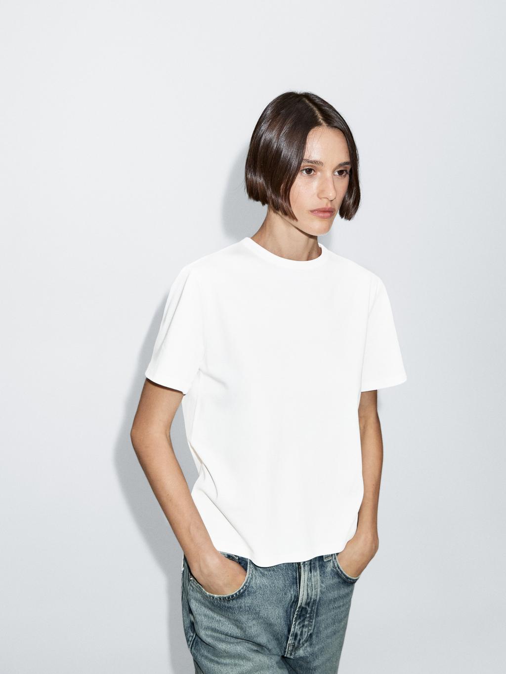 100% cotton short-sleeve T-shirt