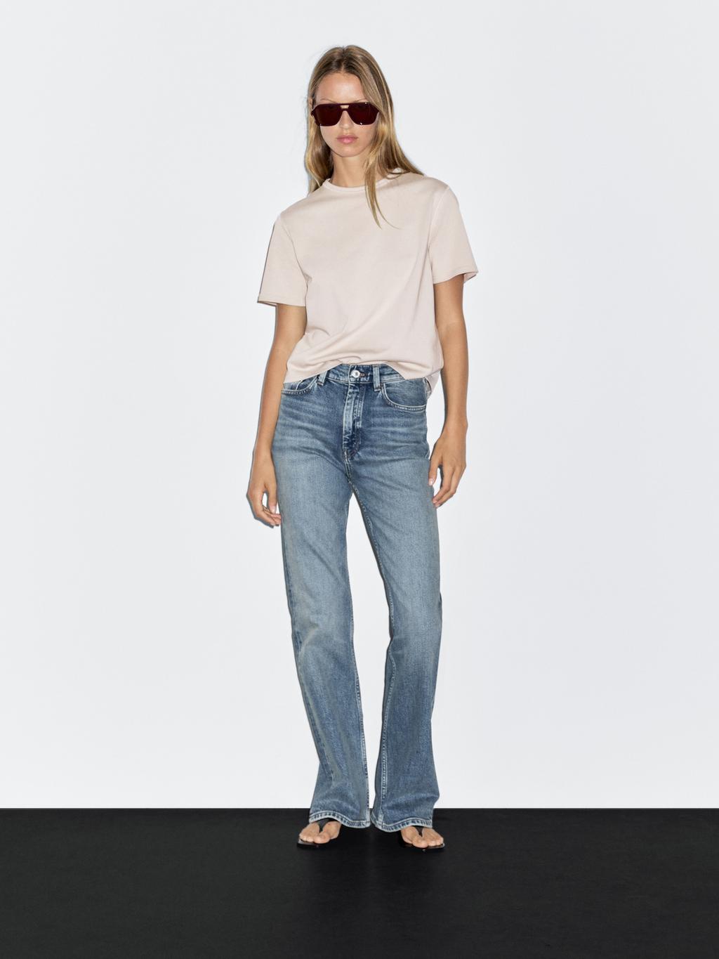 100% cotton short-sleeve T-shirt