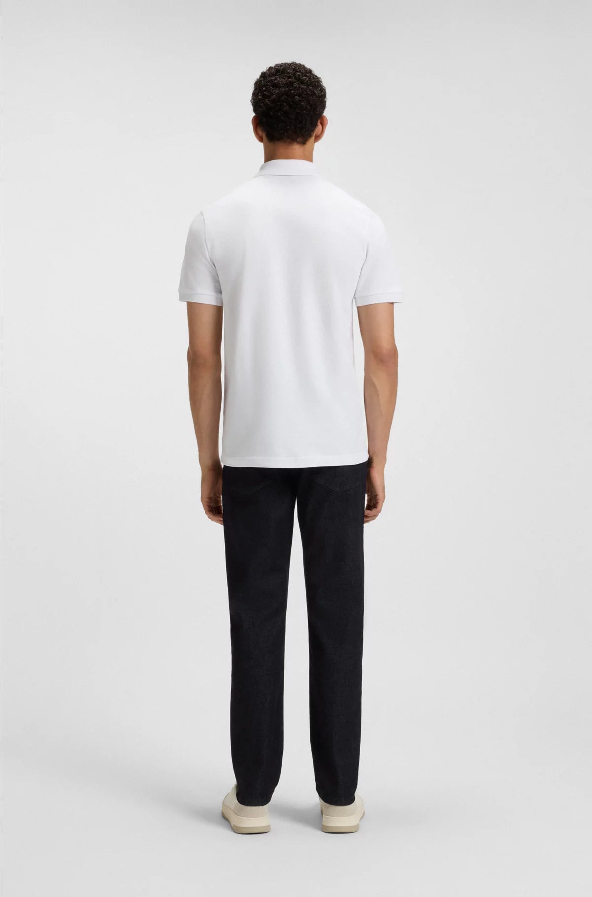 Maine regular-fit jeans in dark-blue stretch denim