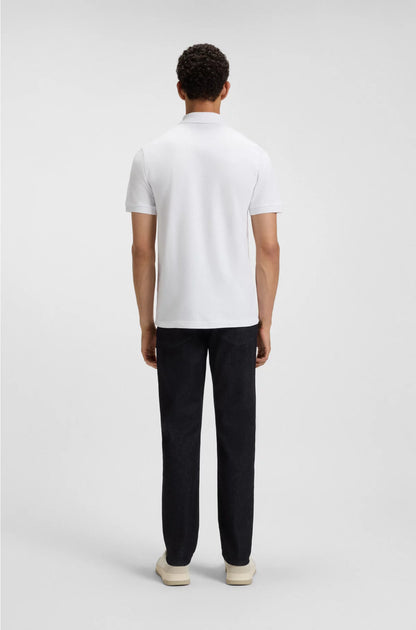 Maine regular-fit jeans in dark-blue stretch denim